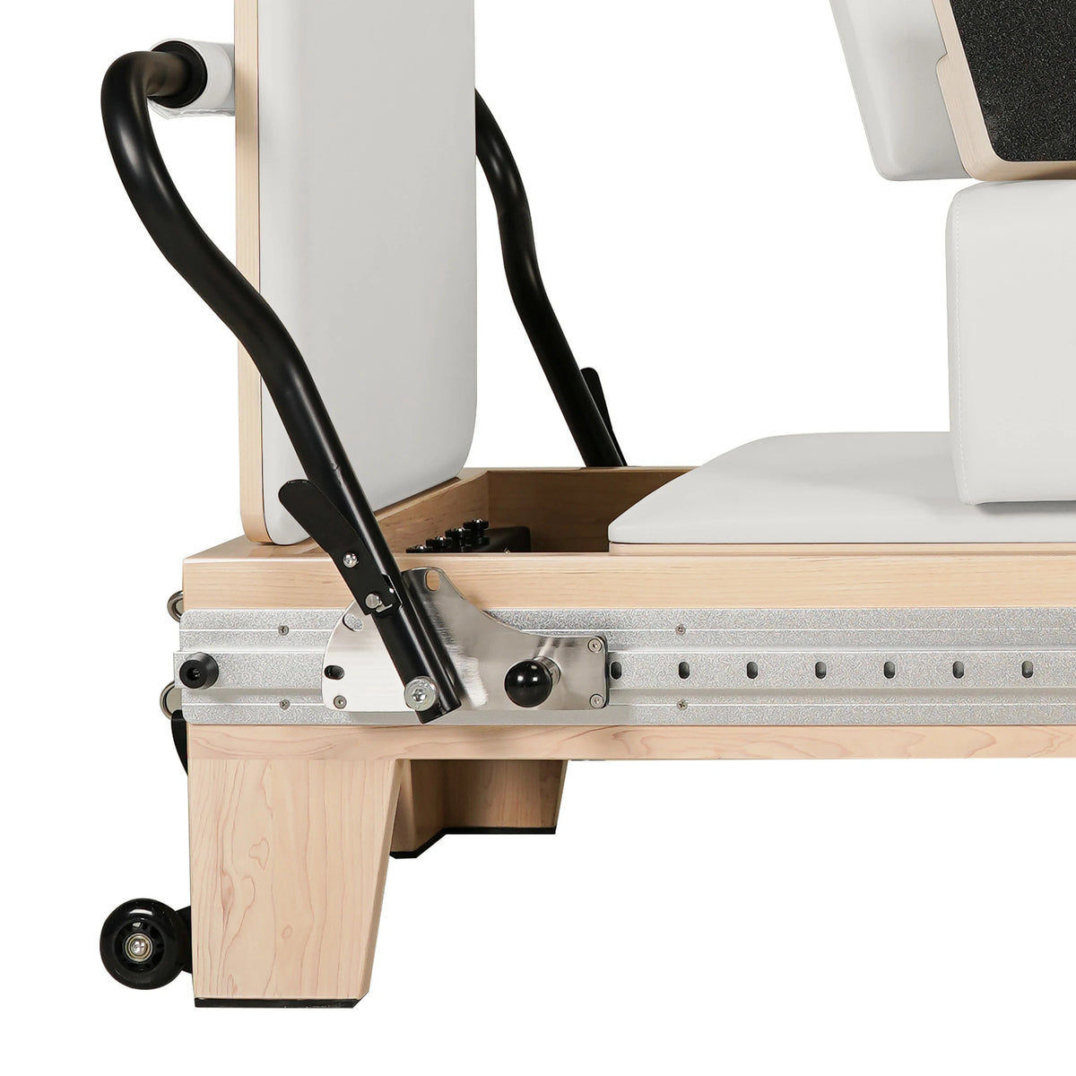 Maple Full Track Split Glide Pilates Reformer White