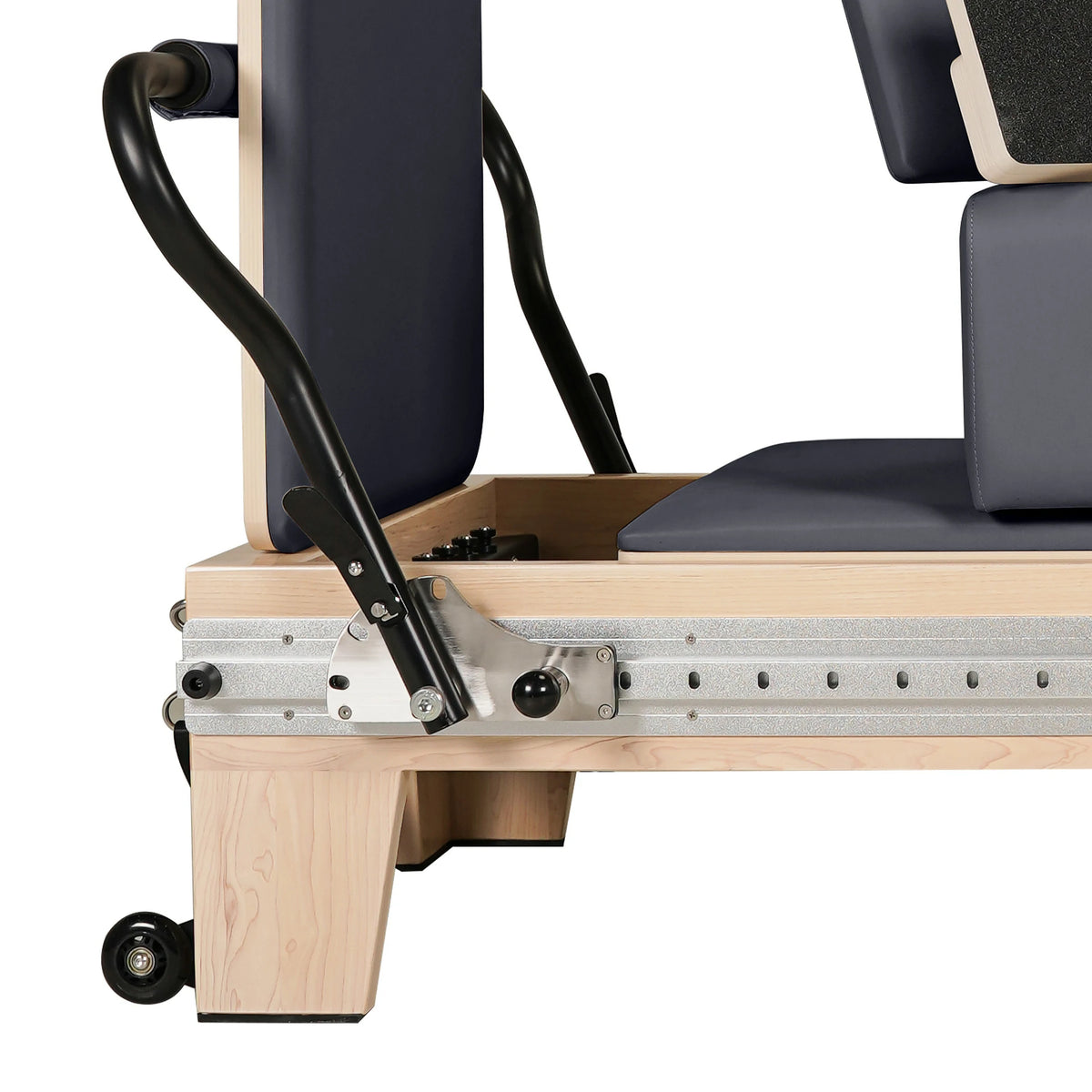Maple Full Track Split Glide Pilates Reformer Gray
