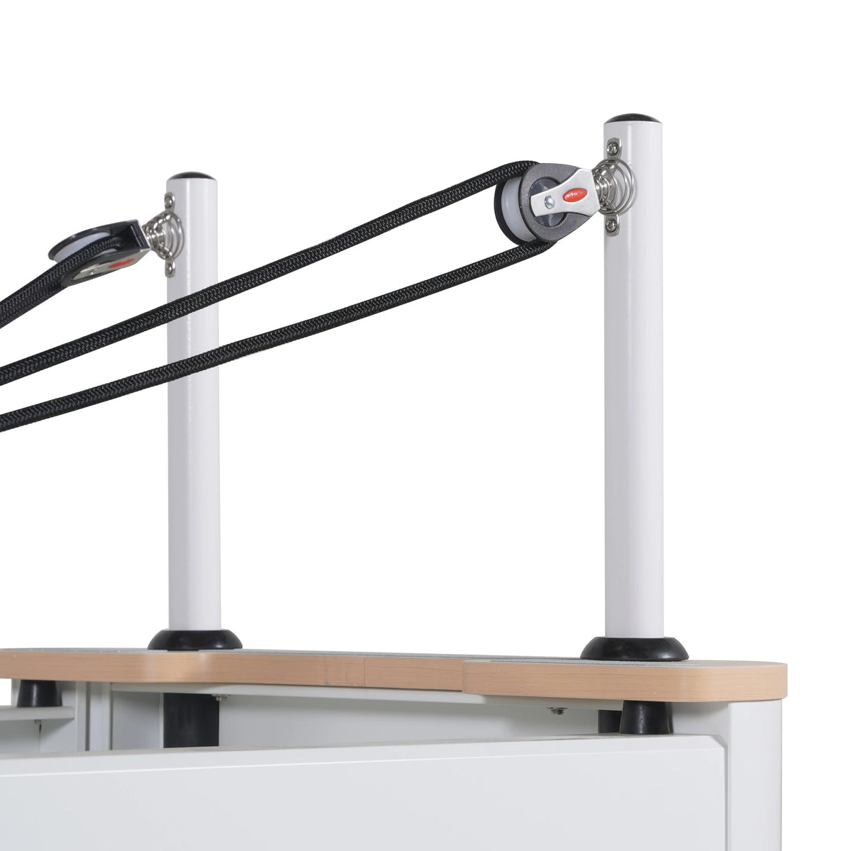 Folding Pilates Aluminum Alloy Reformer Grey