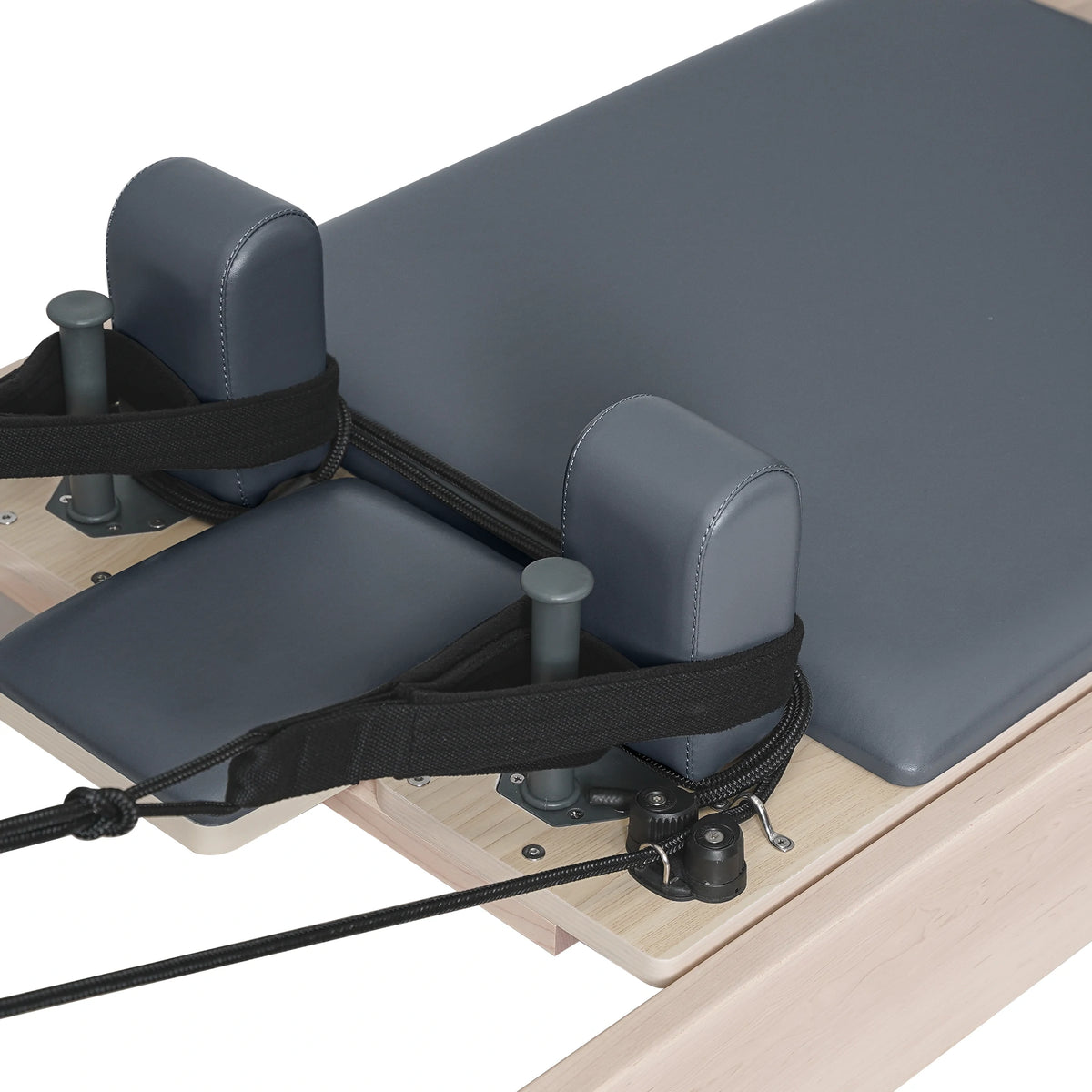 Maple Wood Pilates Reformer Gray