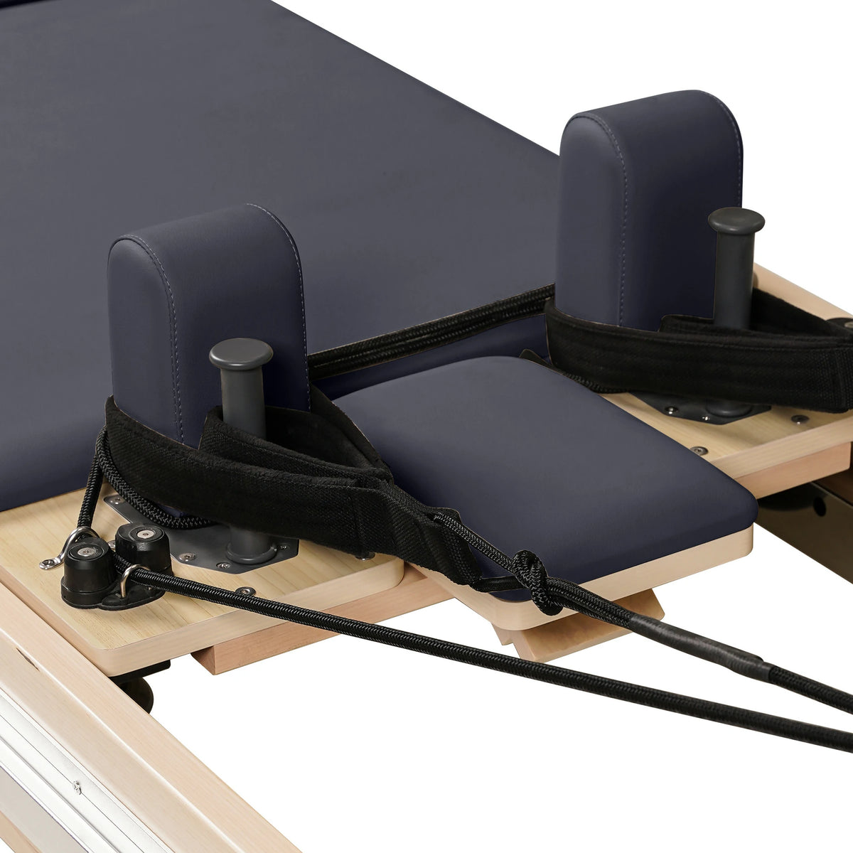 Maple Full Track Split Glide Pilates Reformer Gray