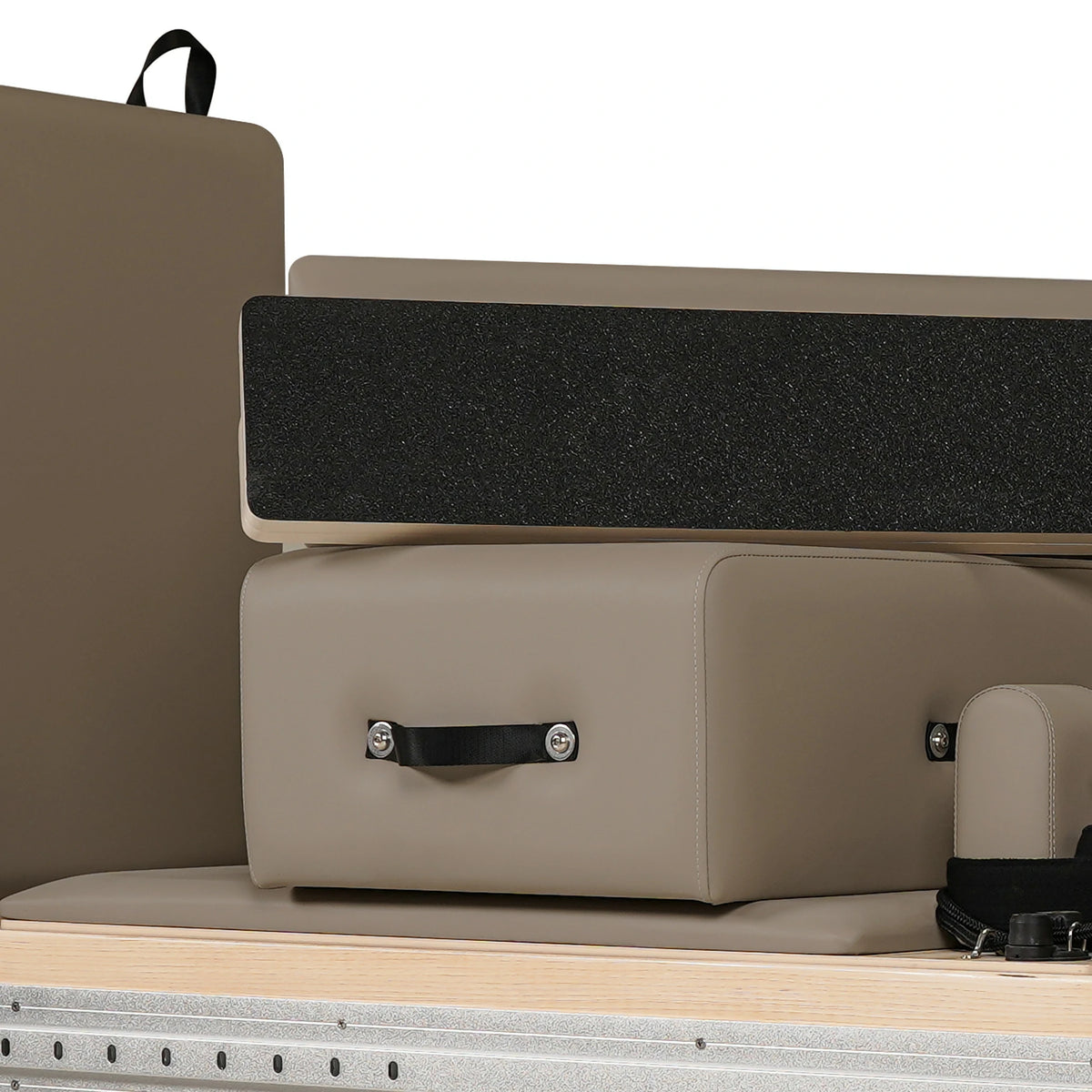 Maple Full Track Split Glide Pilates Reformer Brown