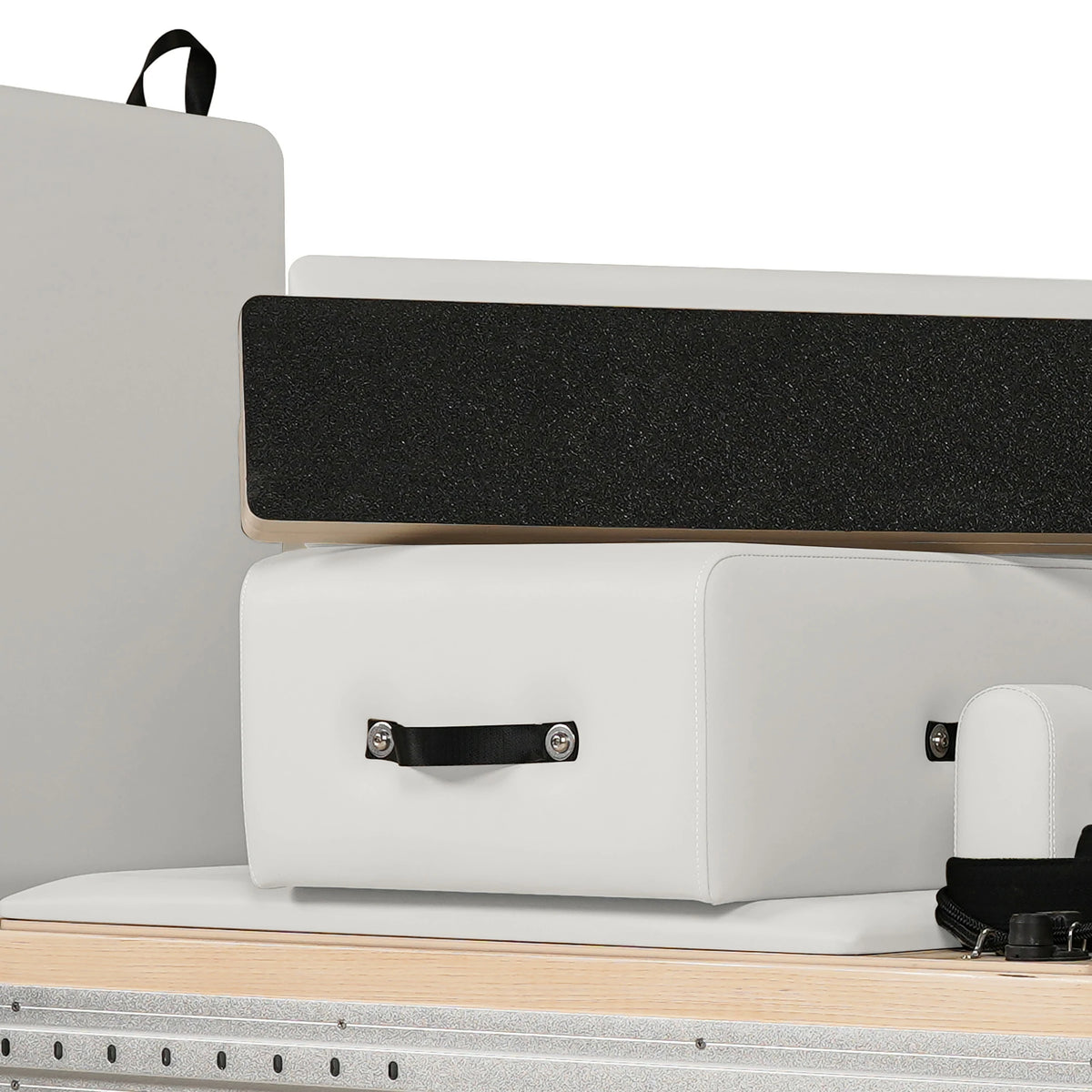 Maple Full Track Split Glide Pilates Reformer White