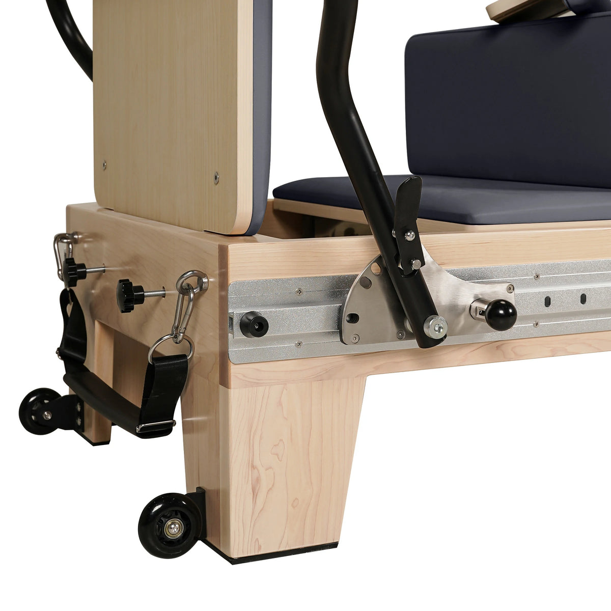 Maple Full Track Split Glide Pilates Reformer Gray
