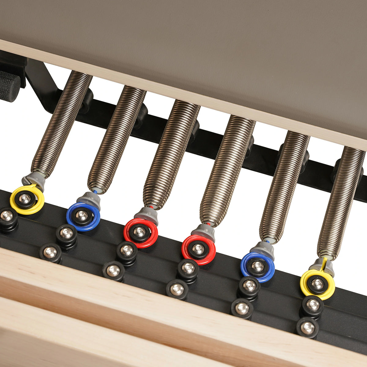 Maple Full Track Split Glide Pilates Reformer Brown