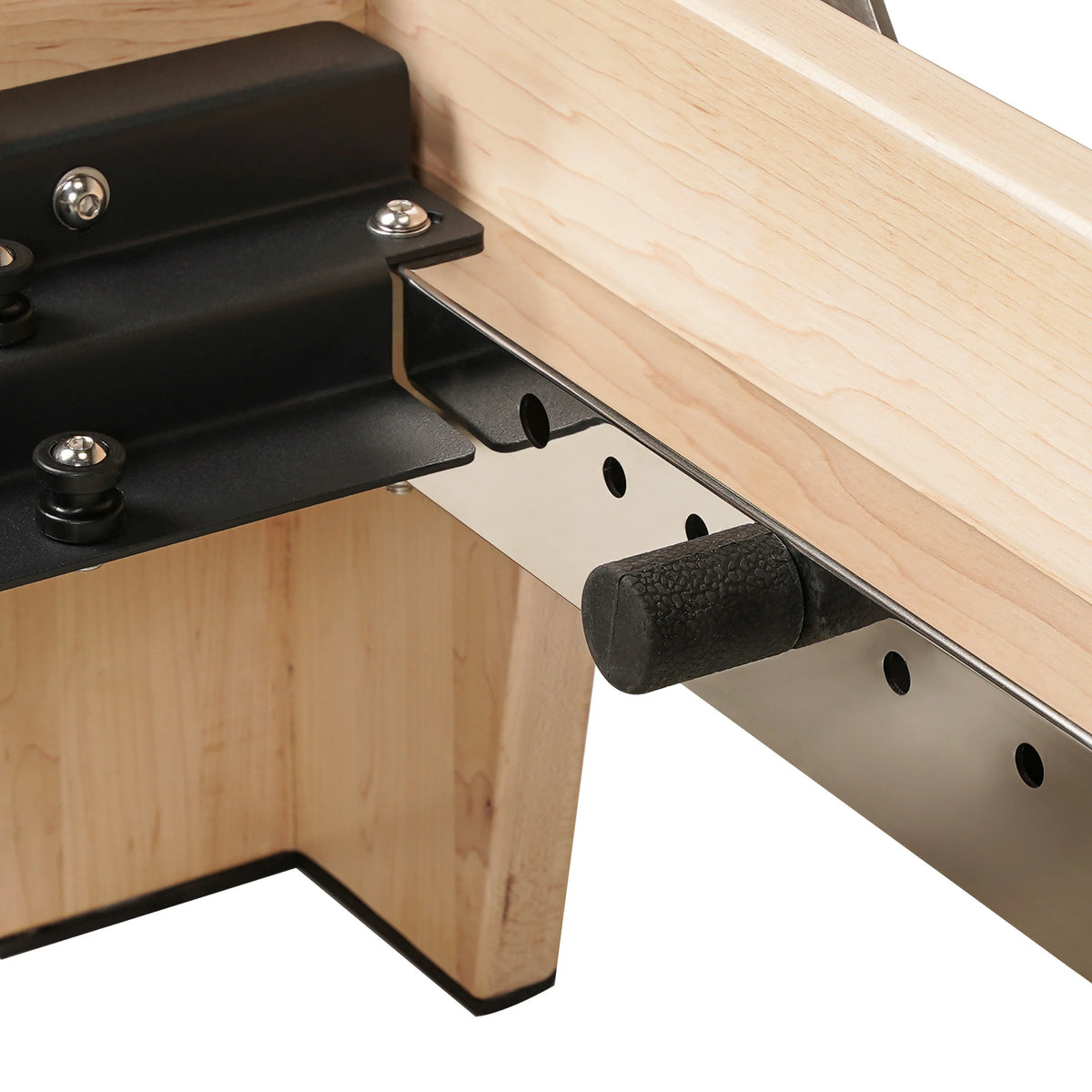 Maple Full Track Split Glide Pilates Reformer Orange