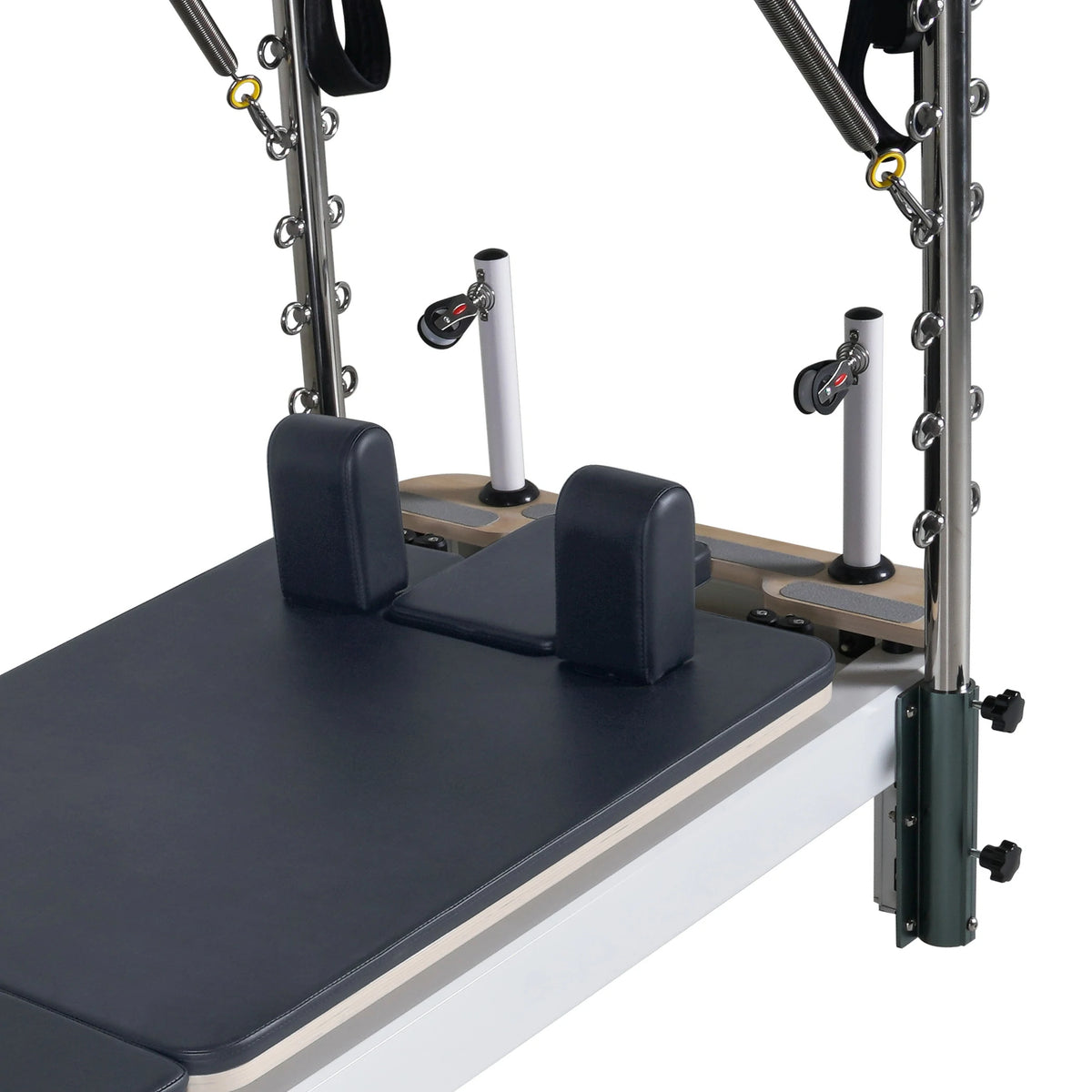 Aluminum Pilates Reformer with Tower Grey