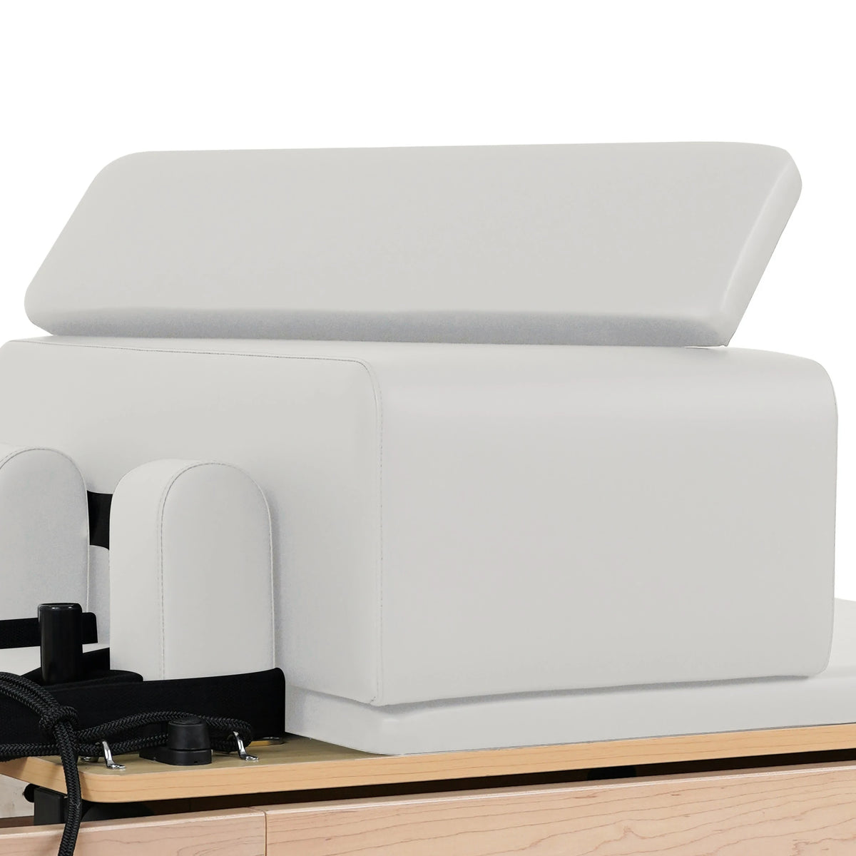 Maple Folding Classic Pilates Reformer – White