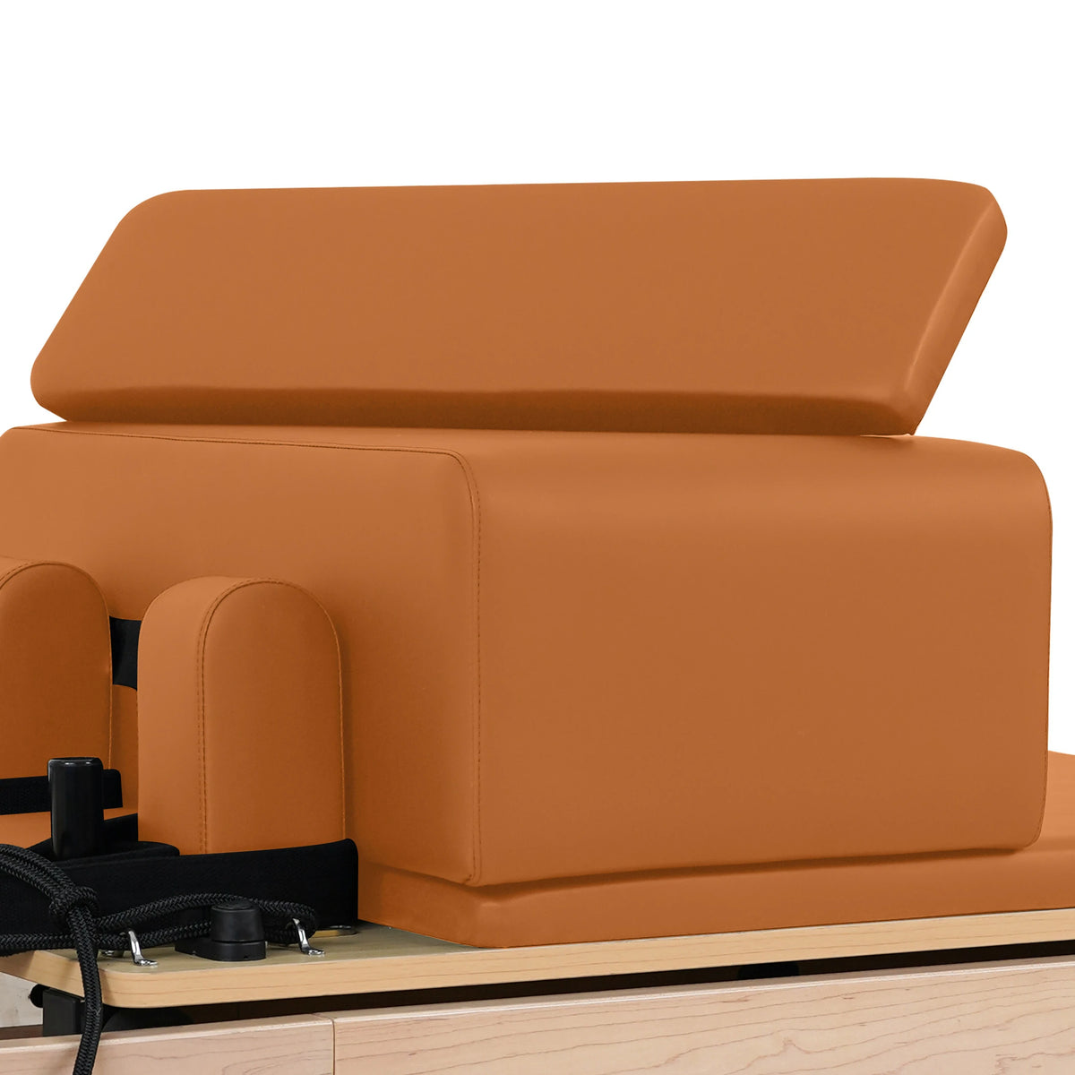 Maple Folding Classic Pilates Reformer – Orange