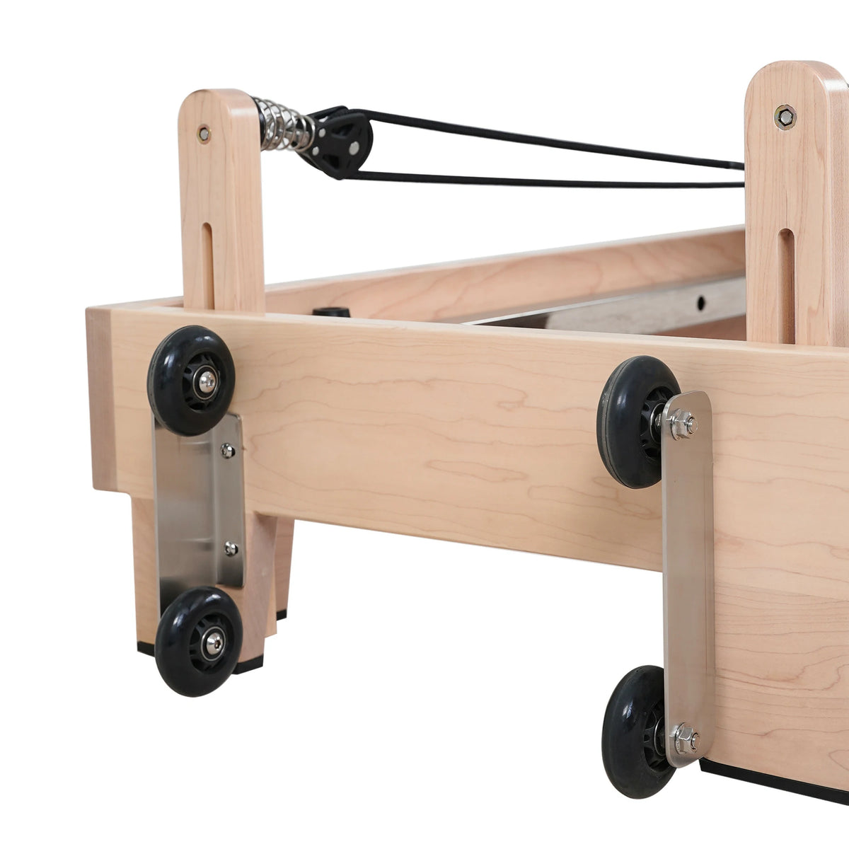 Maple Folding Classic Pilates Reformer – Gray