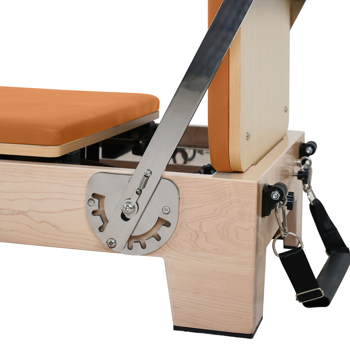 Maple Folding Classic Pilates Reformer – Orange