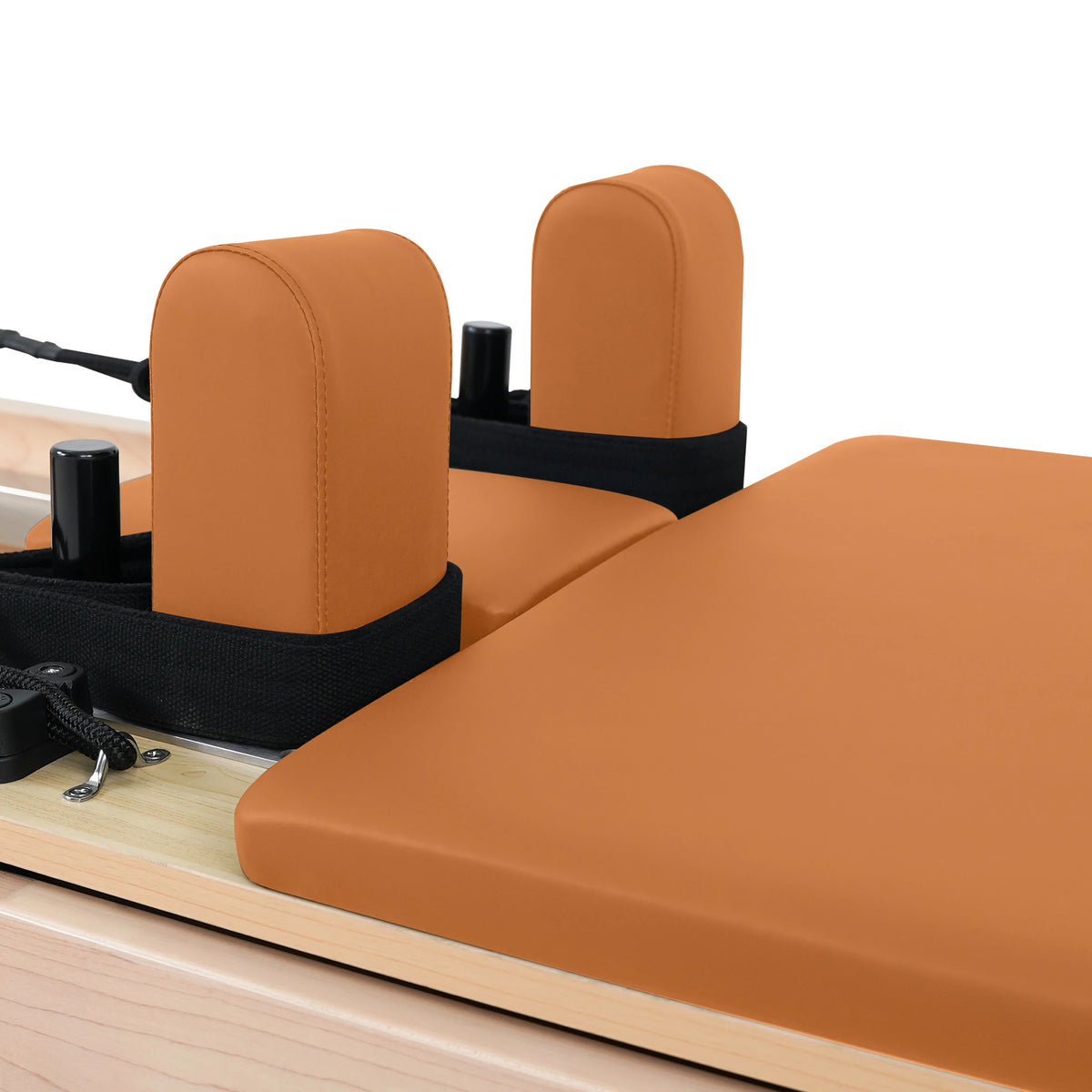 Maple Folding Classic Pilates Reformer – Orange