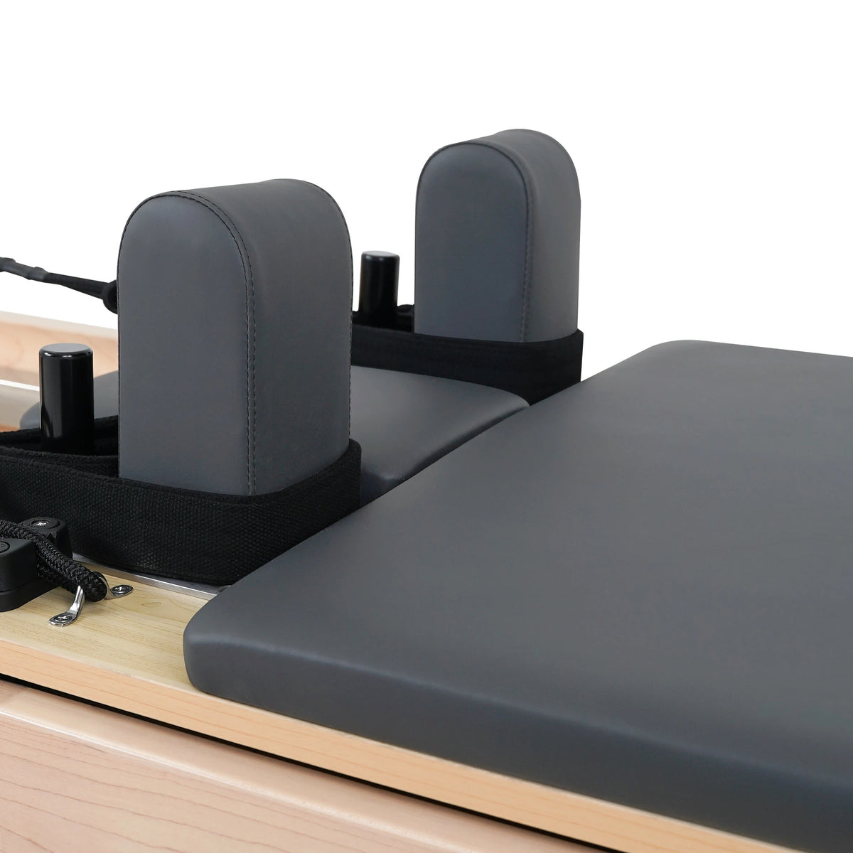 Maple Folding Classic Pilates Reformer – Gray