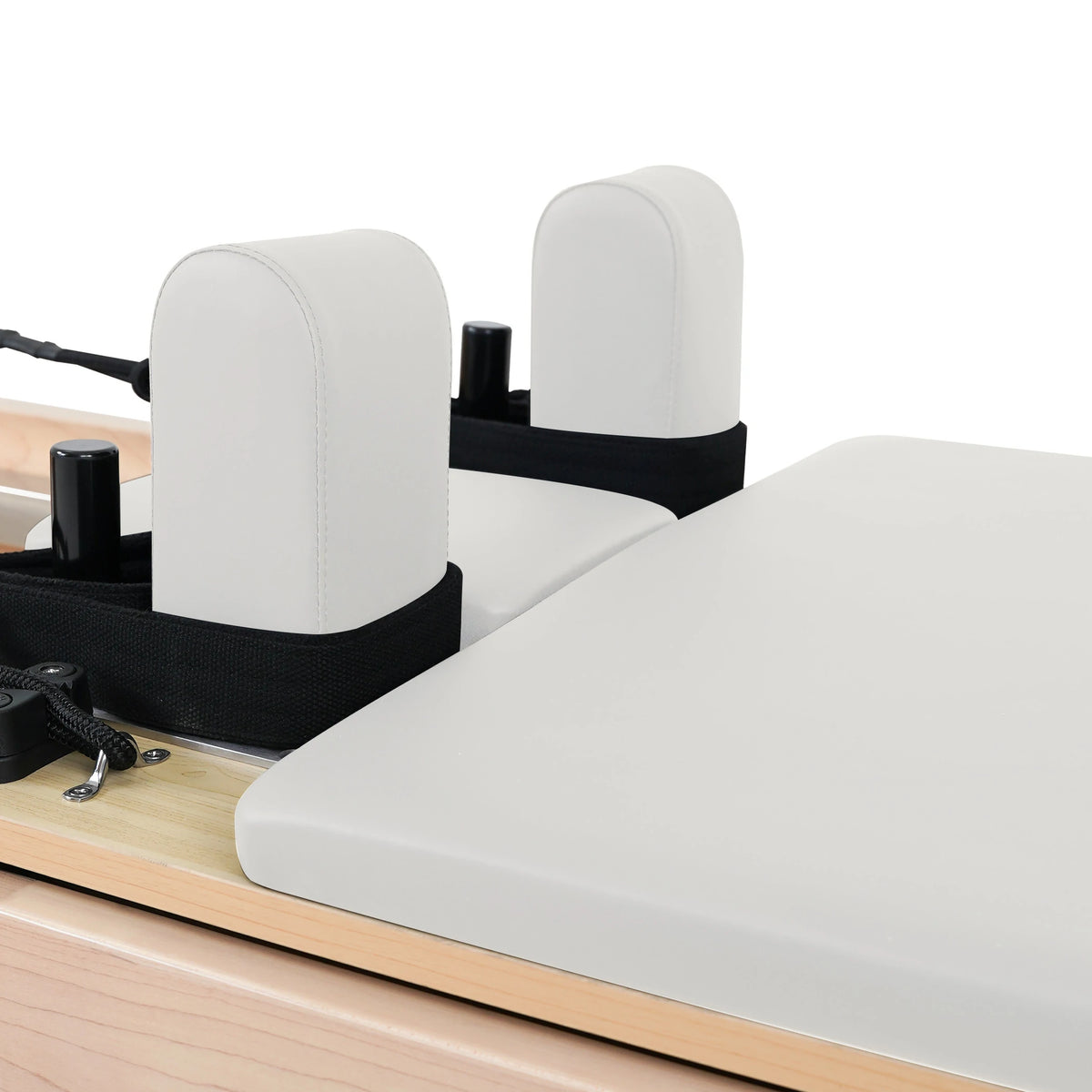 Maple Folding Classic Pilates Reformer – White