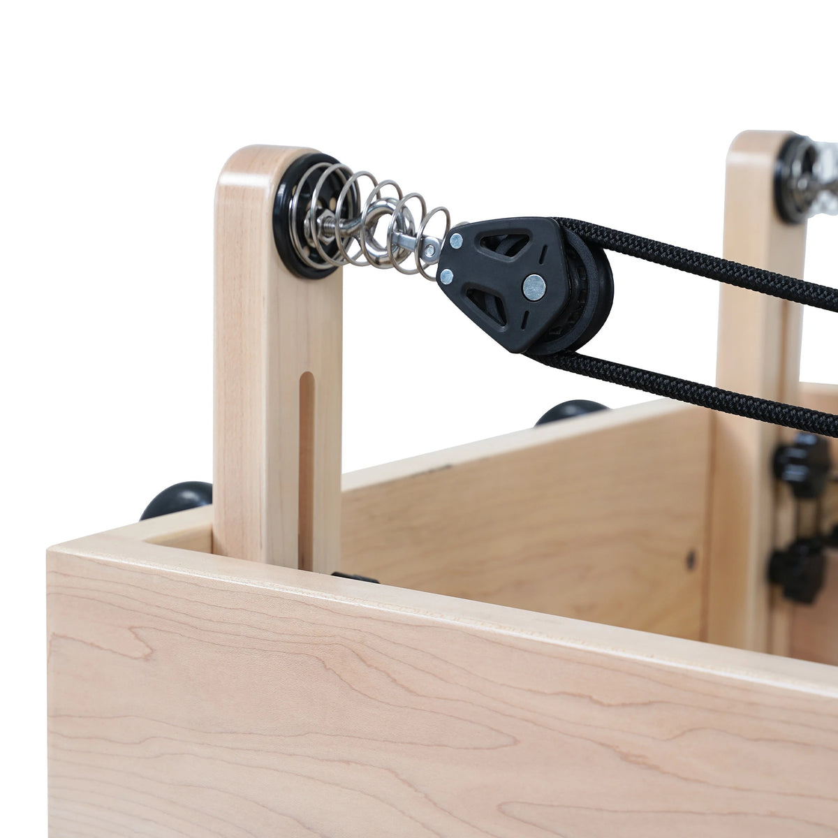 Maple Folding Classic Pilates Reformer – Brown
