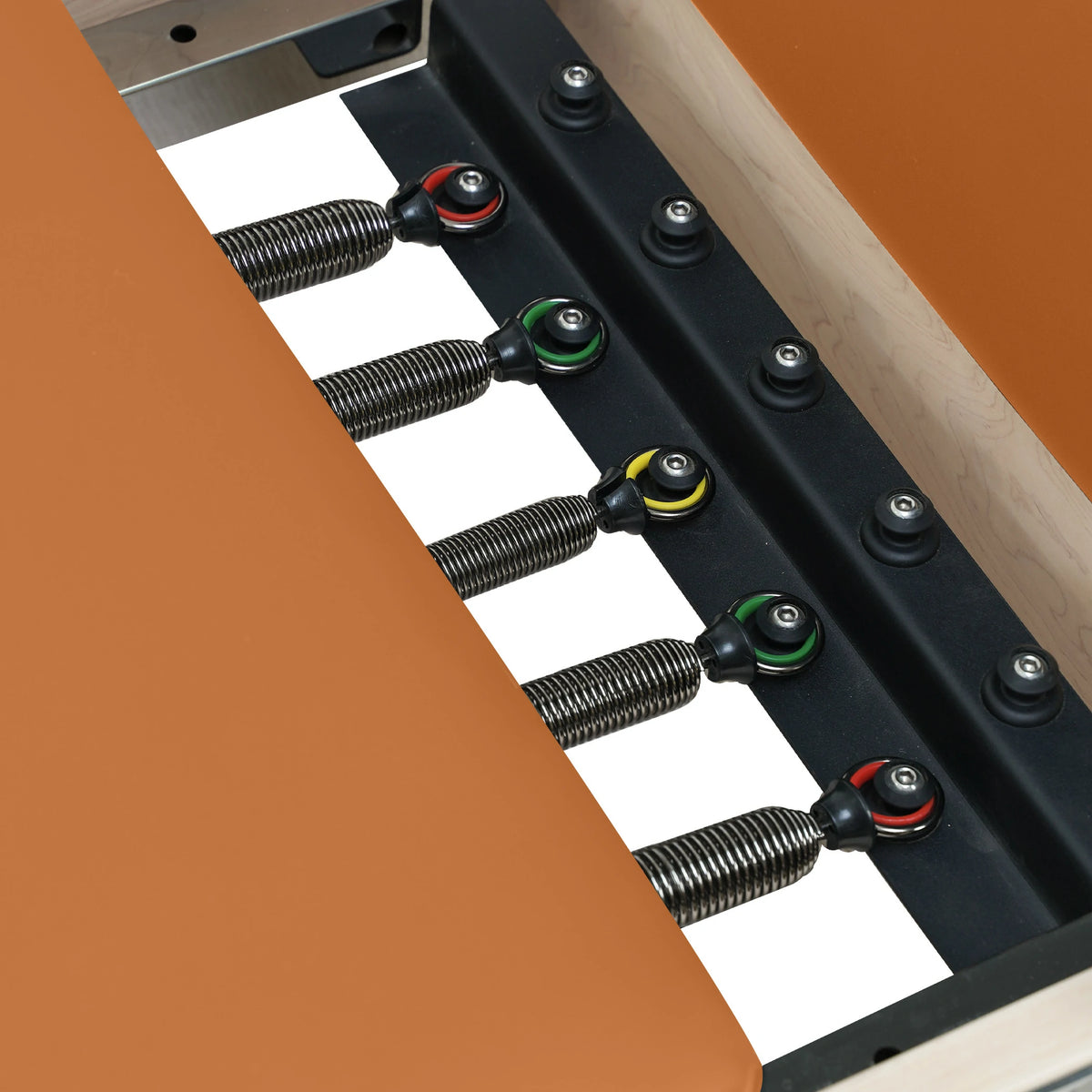 Maple Folding Classic Pilates Reformer – Orange