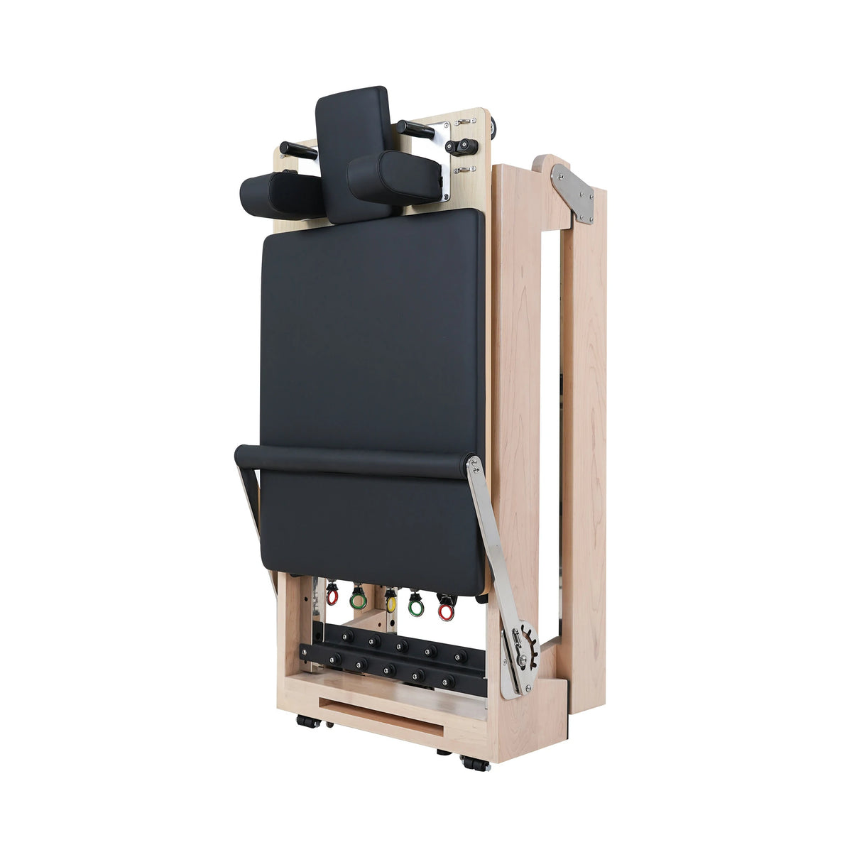 Maple Folding Classic Pilates Reformer – Black
