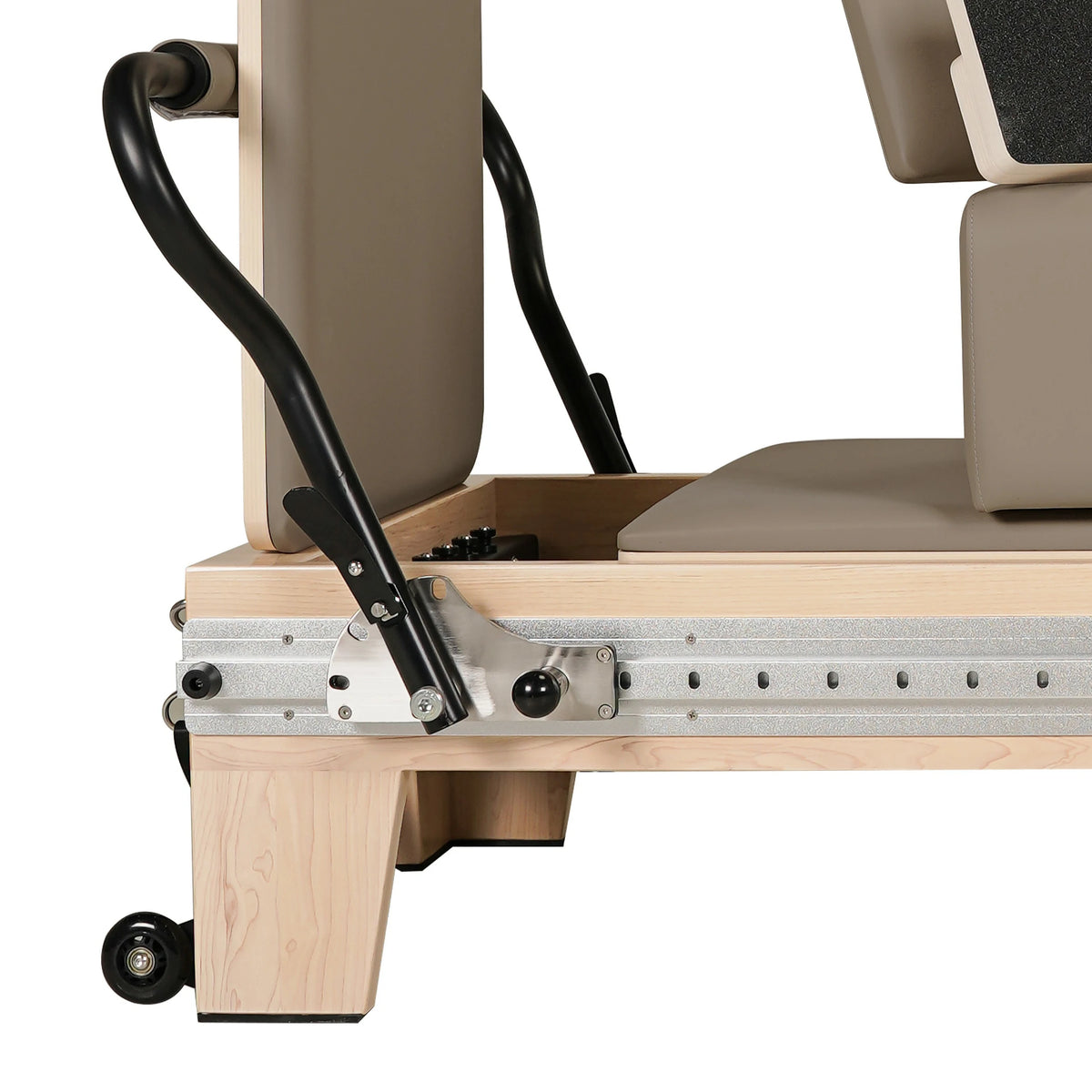 Maple  Full Track Split Glide Pilates Reformer Brown