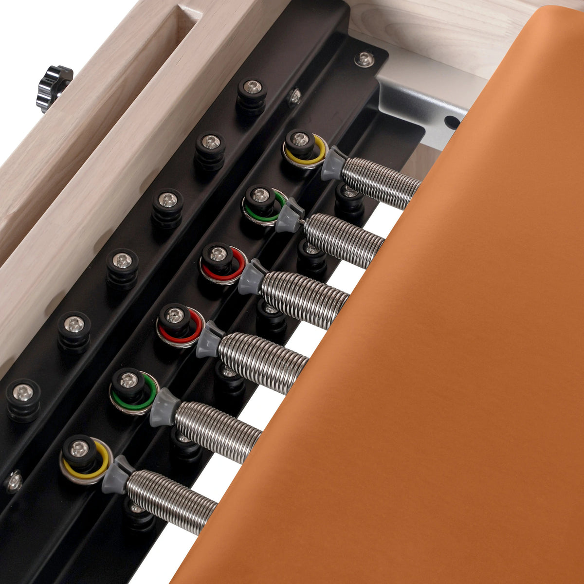 Pilates Reformer With Tower Orange