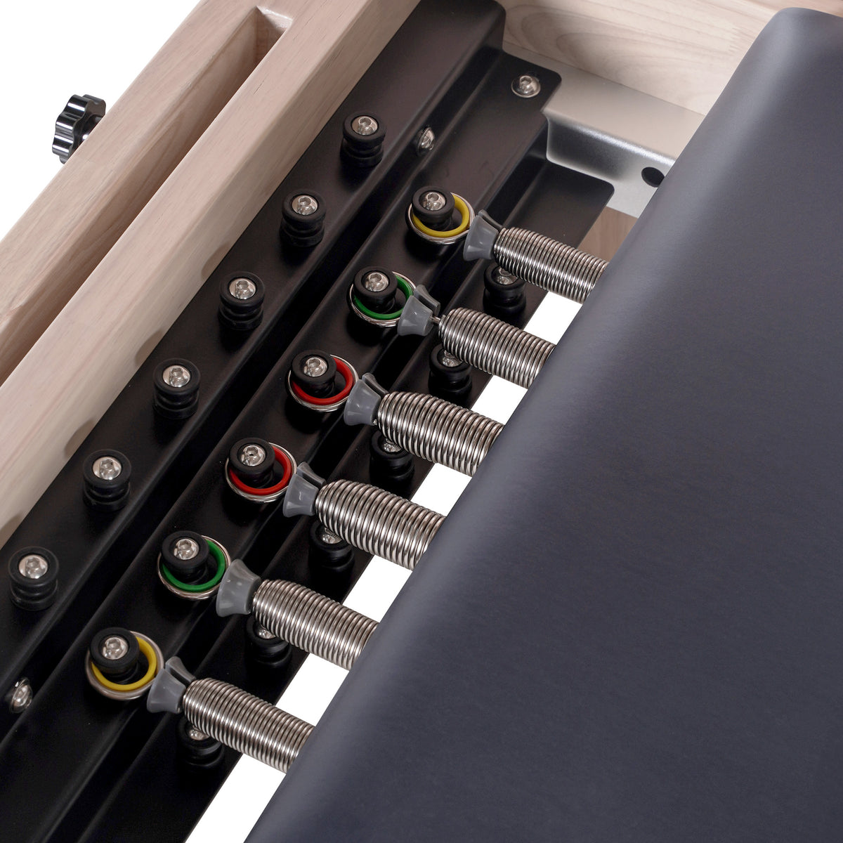 Classic Pilates Wood Reformer Gray