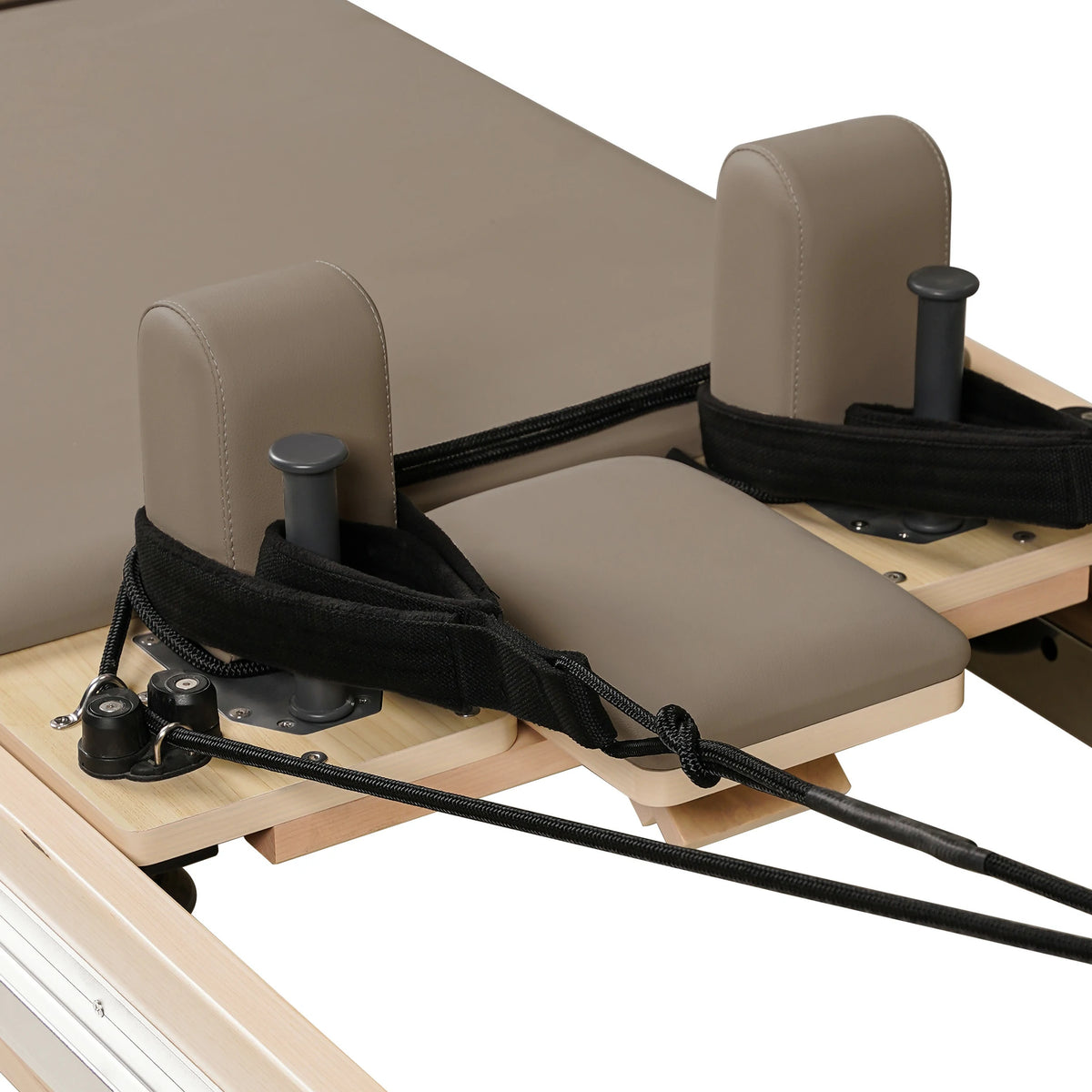Maple  Full Track Split Glide Pilates Reformer Brown