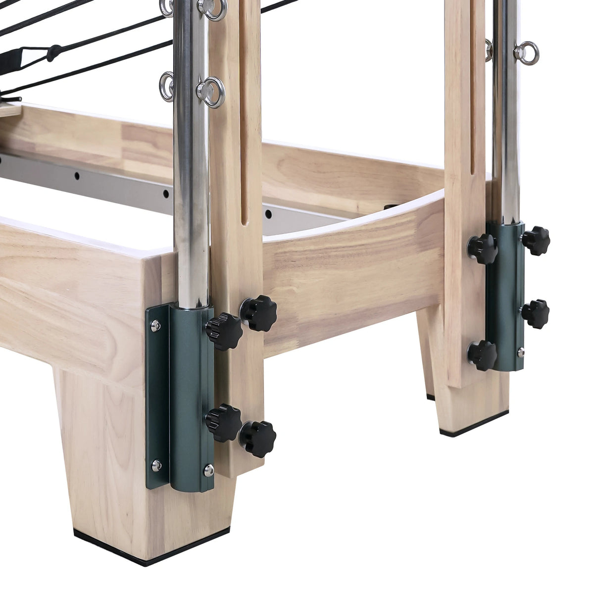 Pilates Reformer With Tower  Cream White