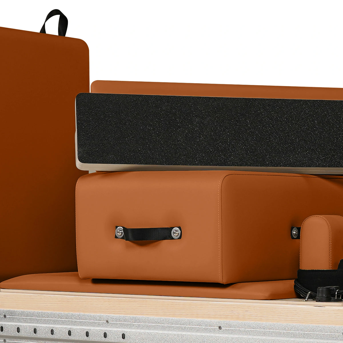 Maple  Full Track Split Glide Pilates Reformer Orange