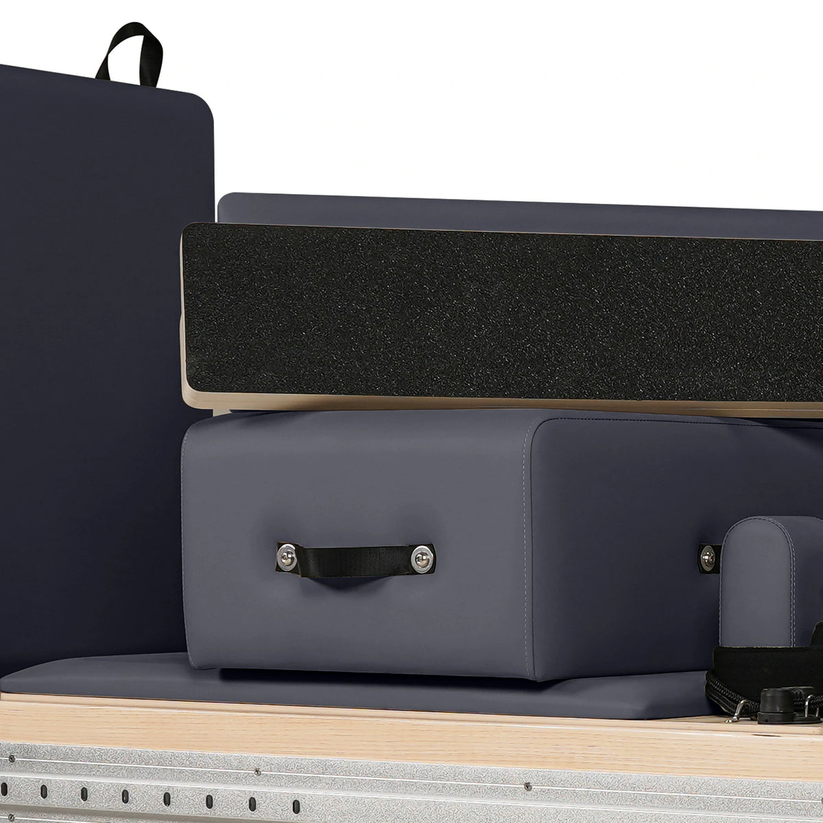 Maple  Full Track Split Glide Pilates Reformer Gray