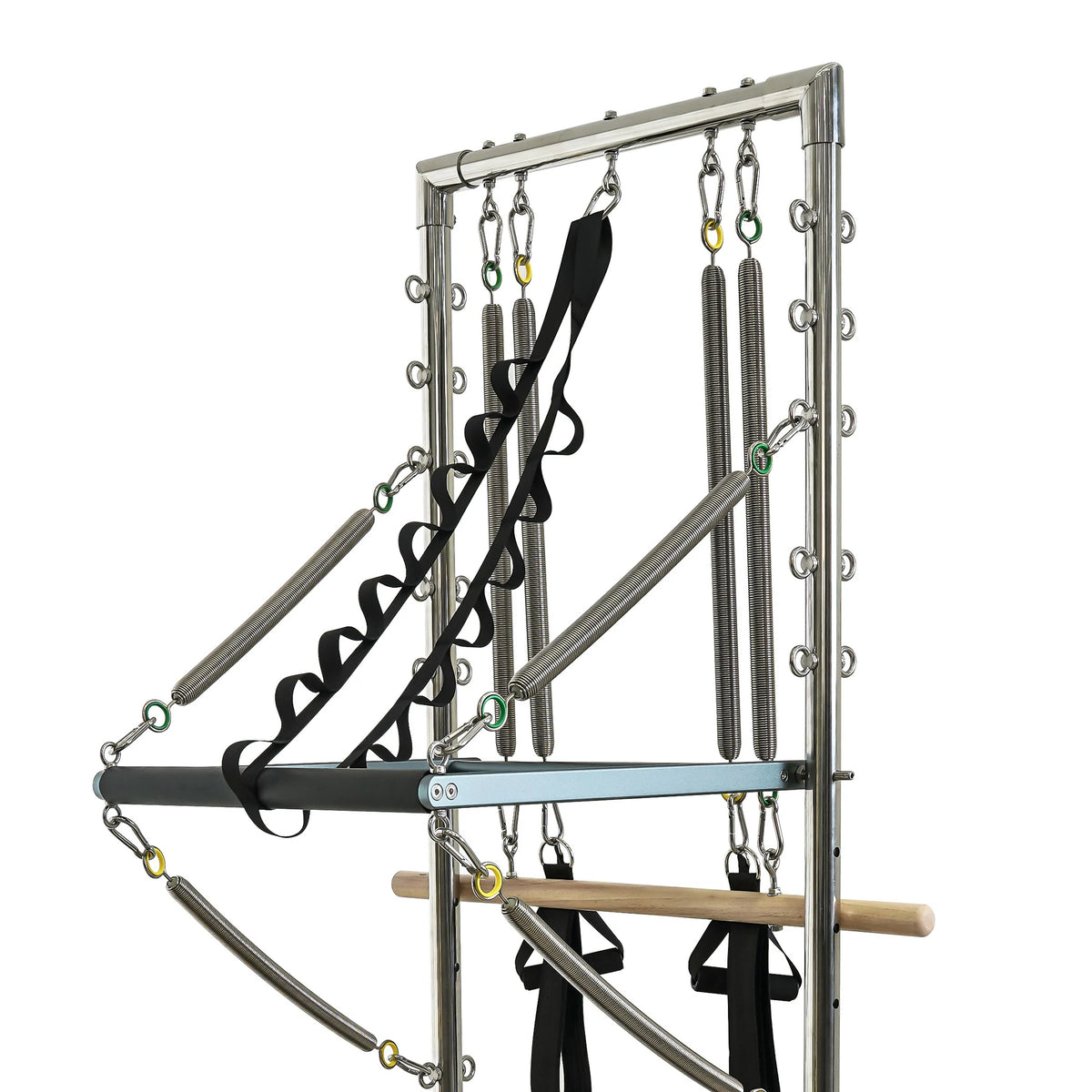 Pilates Reformer With Tower Gray