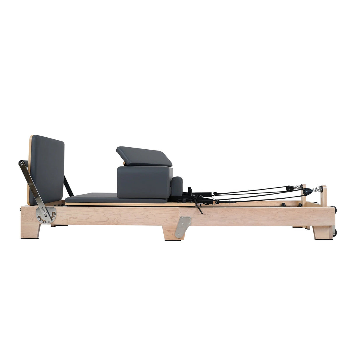 Maple Folding Classic Pilates Reformer – Brown