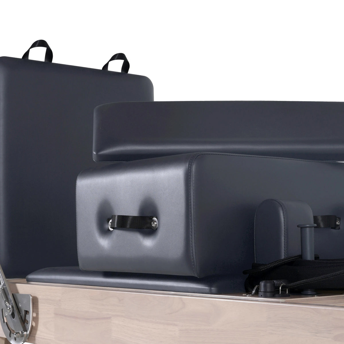 Pilates Reformer With Tower Gray