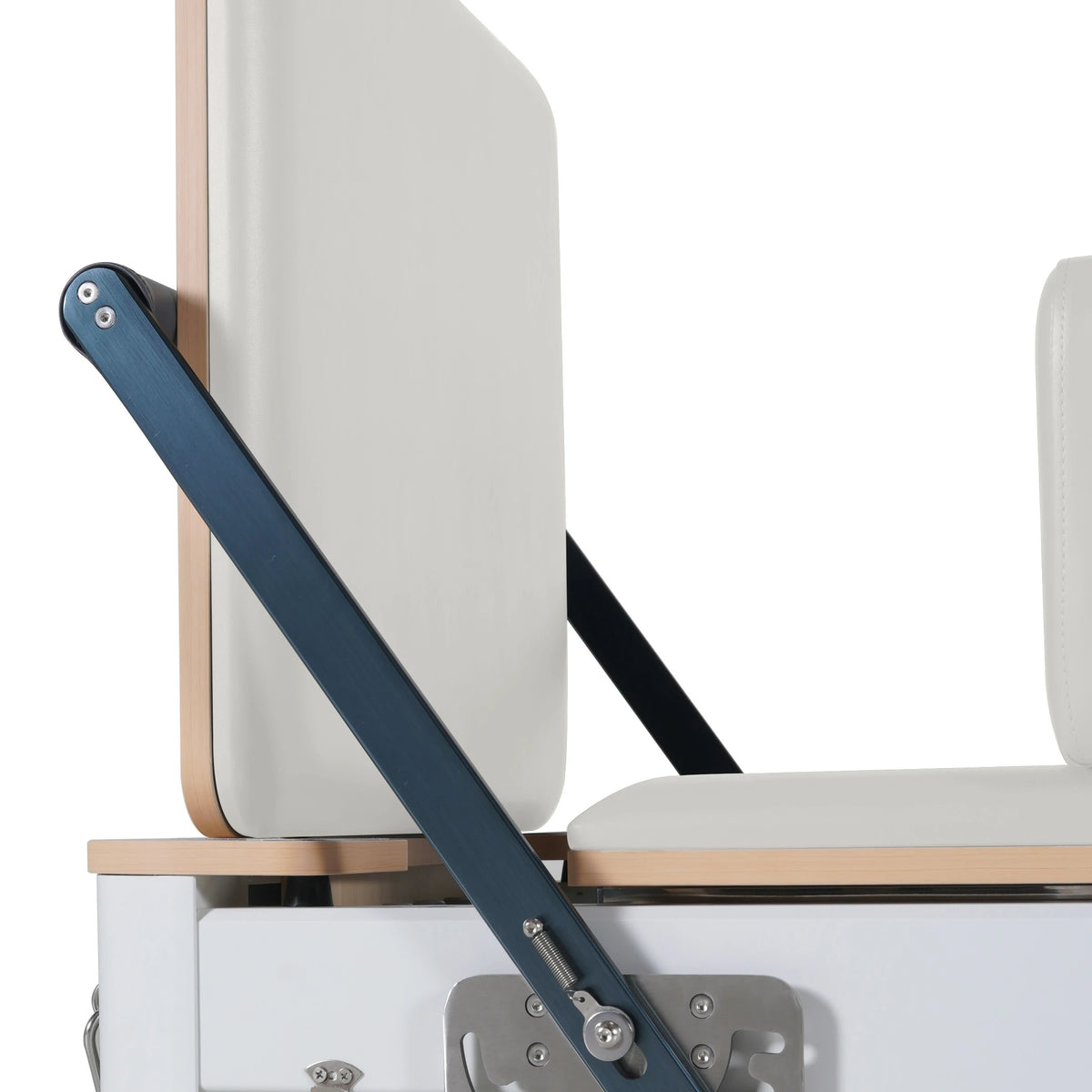 Folding Pilates Aluminum Alloy Reformer White