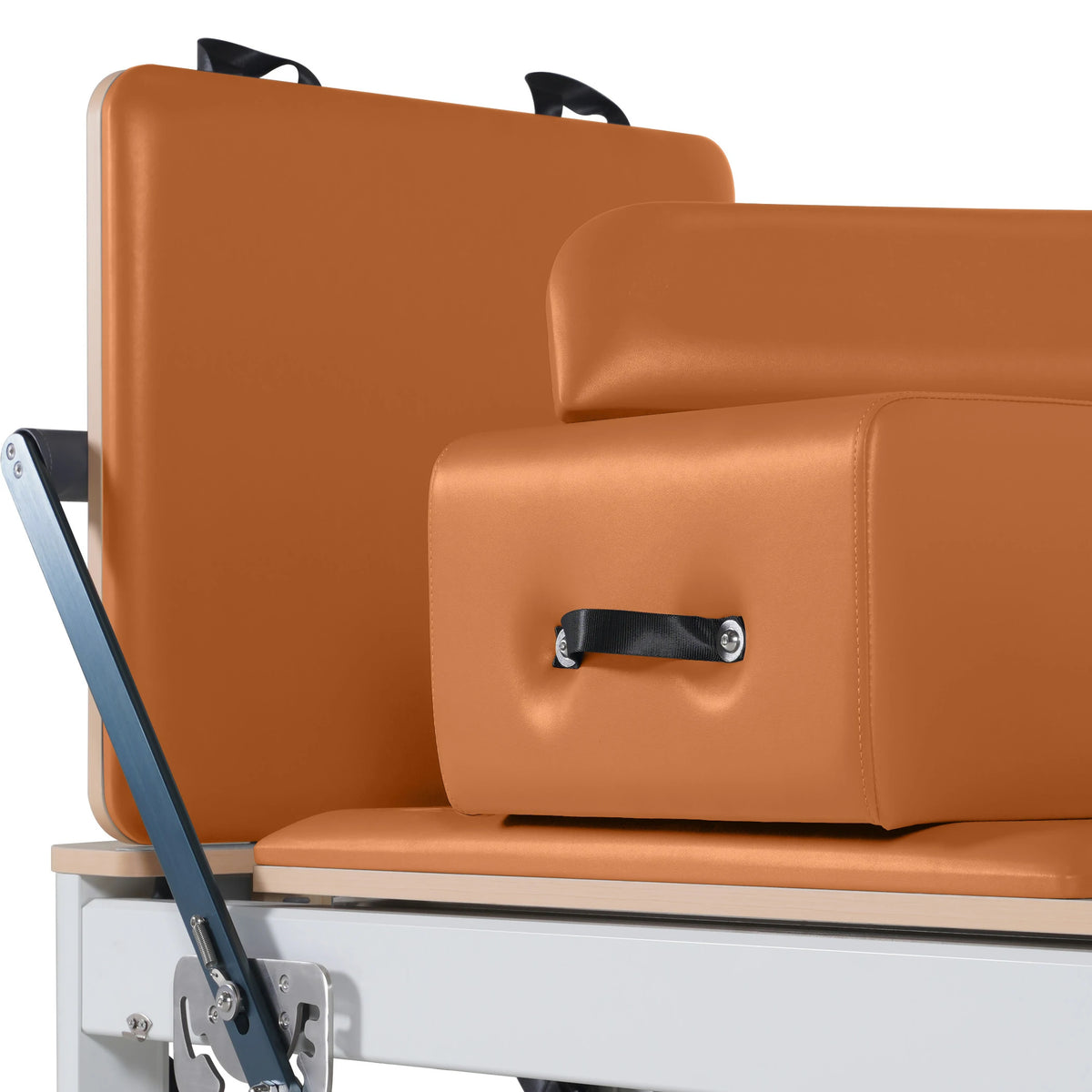 Folding Pilates Aluminum Alloy Reformer Orange