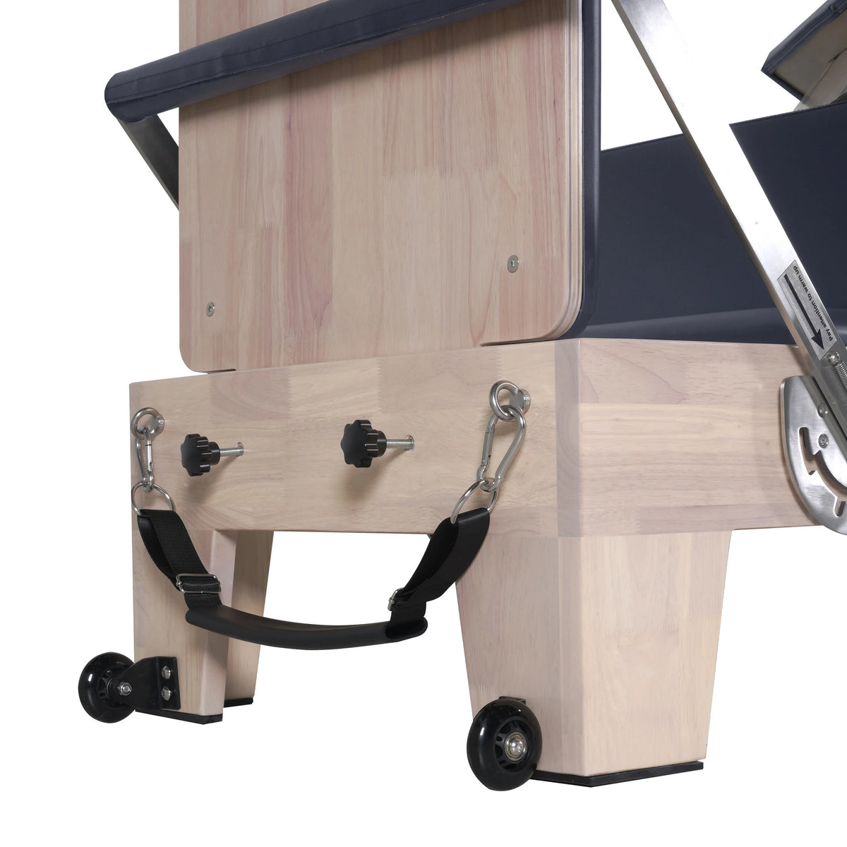Pilates Reformer With Tower Gray