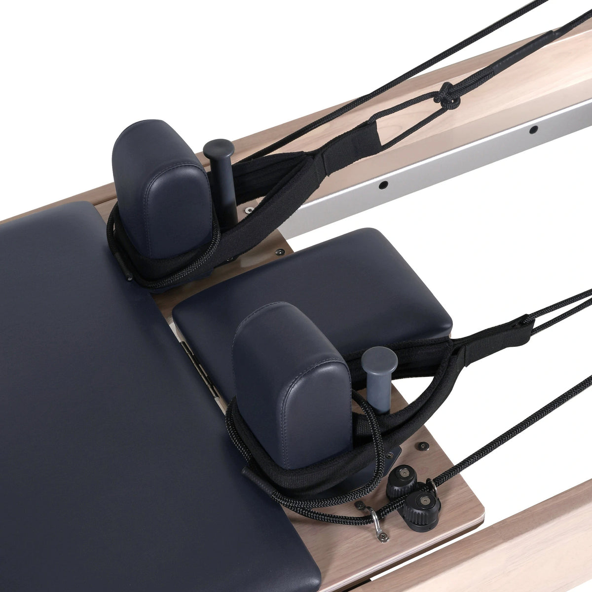 Pilates Reformer With Tower Gray