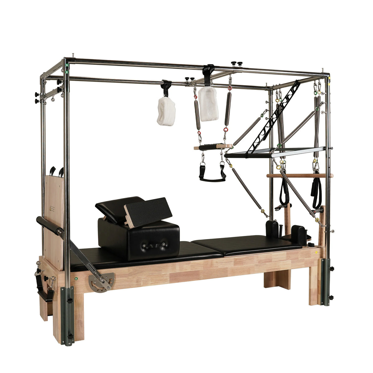 Oak Cadillac Reformer Combo 3-in-1 Black