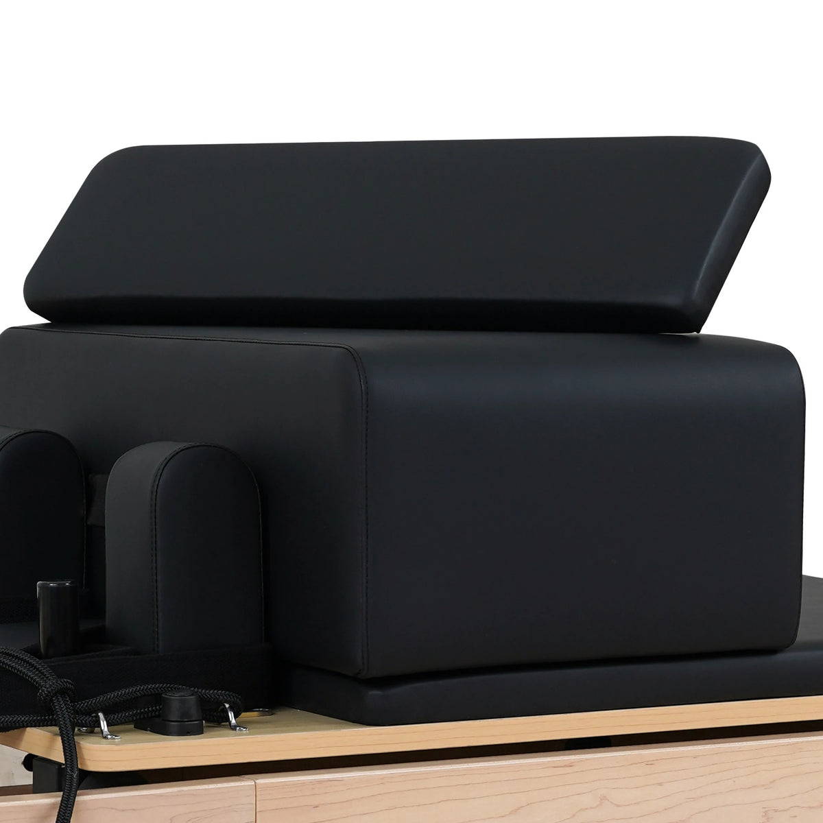 Maple Folding Classic Pilates Reformer – Black