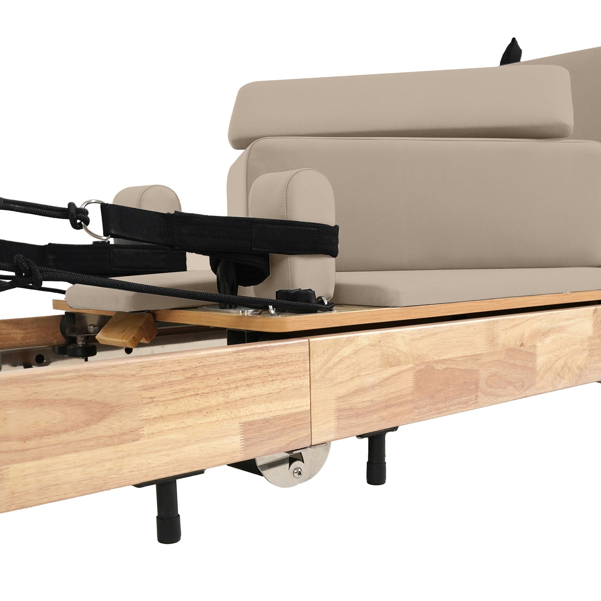 Collapsible Classic Pilates Reformer Brown