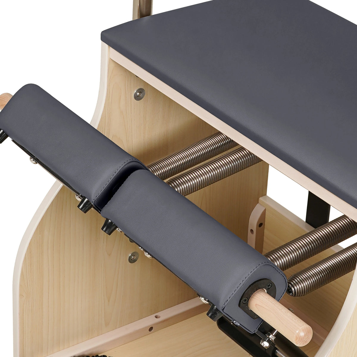 Maple Wunda Chair Grey