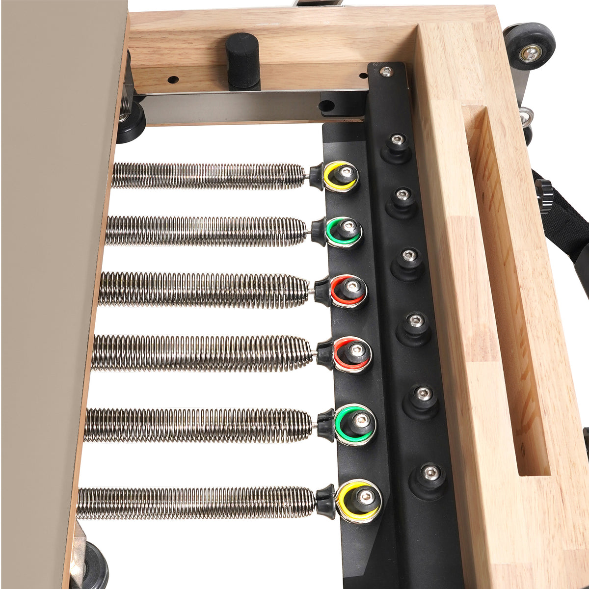 Collapsible Classic Pilates Reformer Brown
