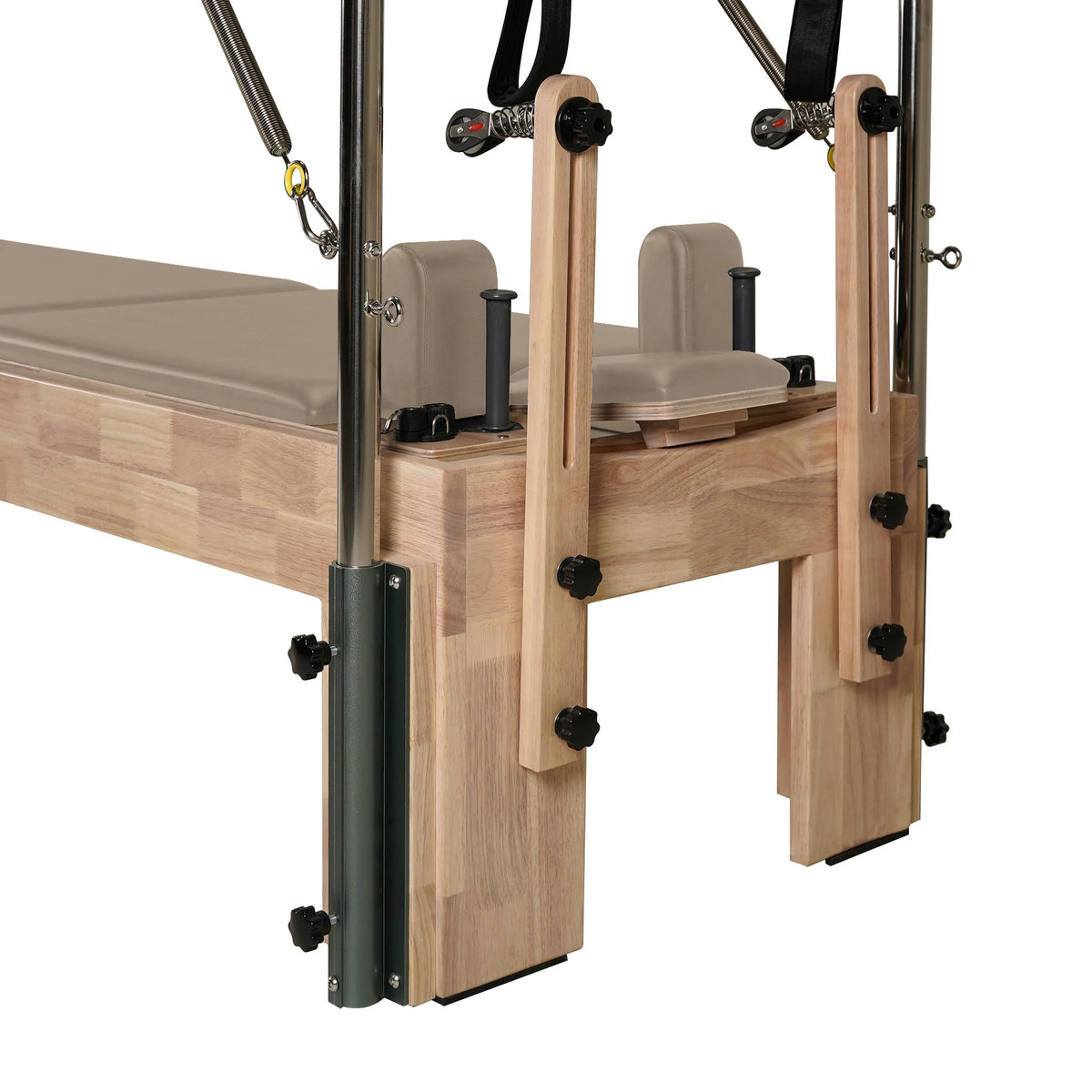 Oak Cadillac Reformer Combo 3-in-1 Brown
