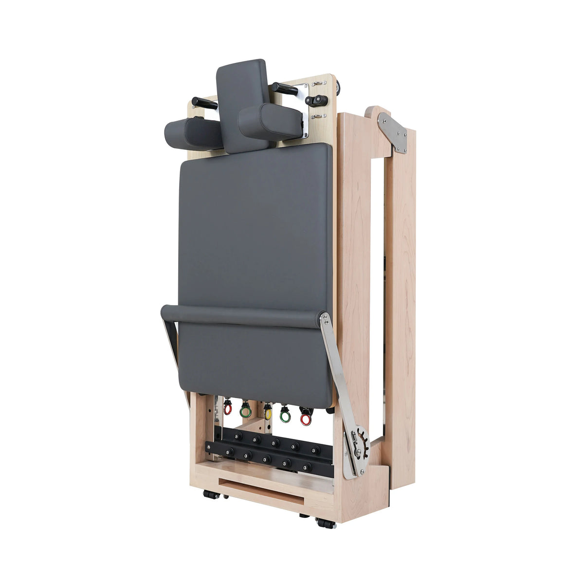 Maple Folding Classic Pilates Reformer – Brown